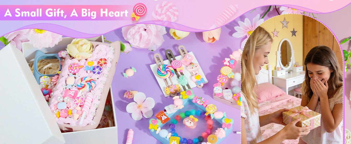 Candy Slime Charms