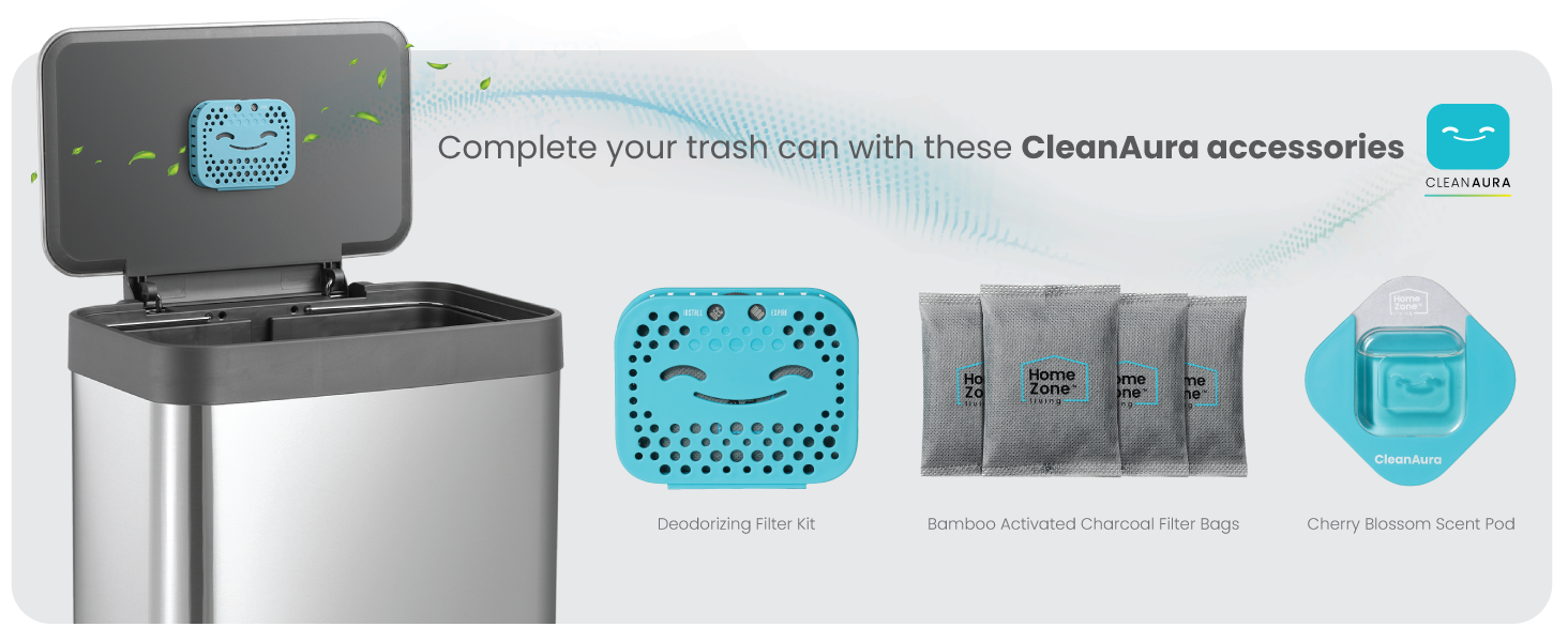 Cleanaura accessories