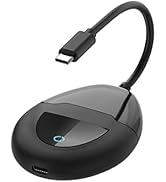 TIMBOOTECH Wireless HDMI Transmitter 1080p - 2 in 1 USB C to HDMI Transmitter, Wide Compatible wi...