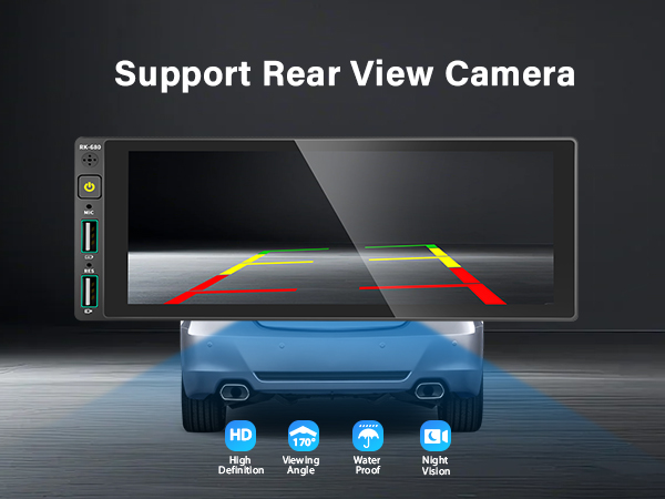 single din apple carplay stereo