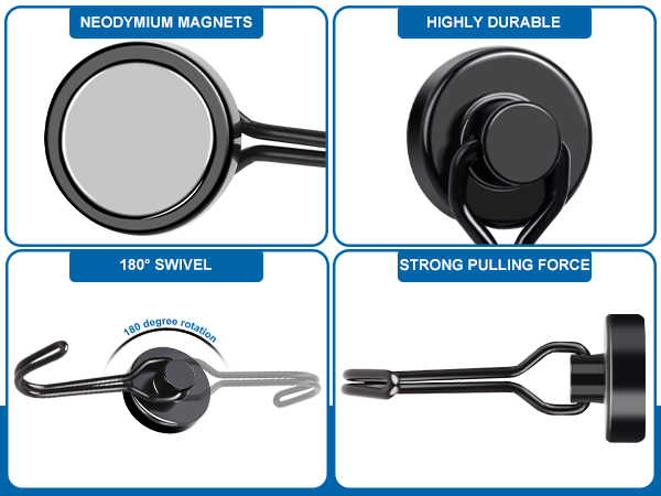 E BAVITE Magnetic Hook