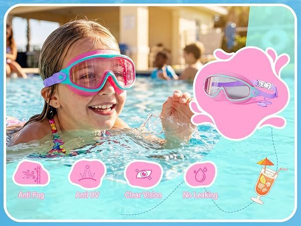 goggles for kids 3-6
