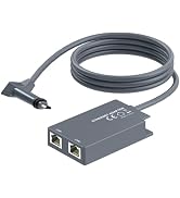 Starlink Ethernet Adapter for Starlink Gen2 Wired External Network,Dual Ports Starlink Gen2 Ether...