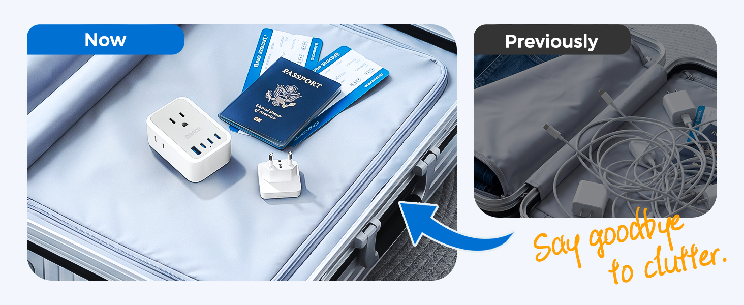 travel adapter