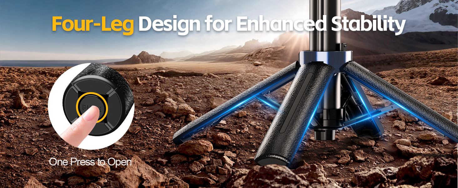 iphone selfie stick tripod with remote