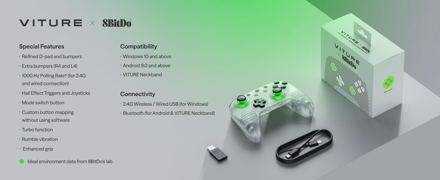VITURE x 8BitDo