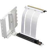 Formulamod Vertical GPU Mounting Kit, PCIe 5.0 x16 Riser Cable 90 Degree with Vertical GPU Holder...
