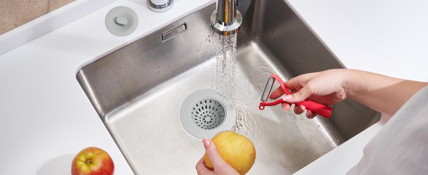 sink drain strainer