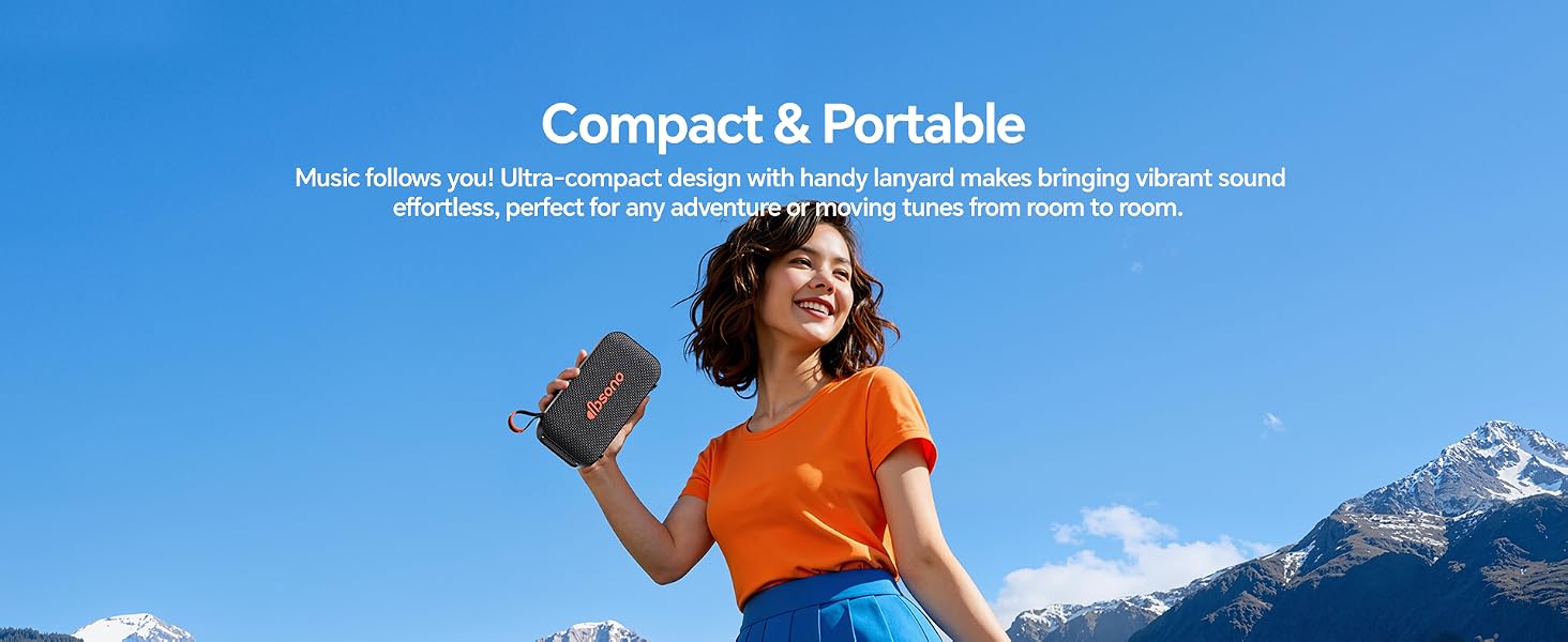 Compact & Portable