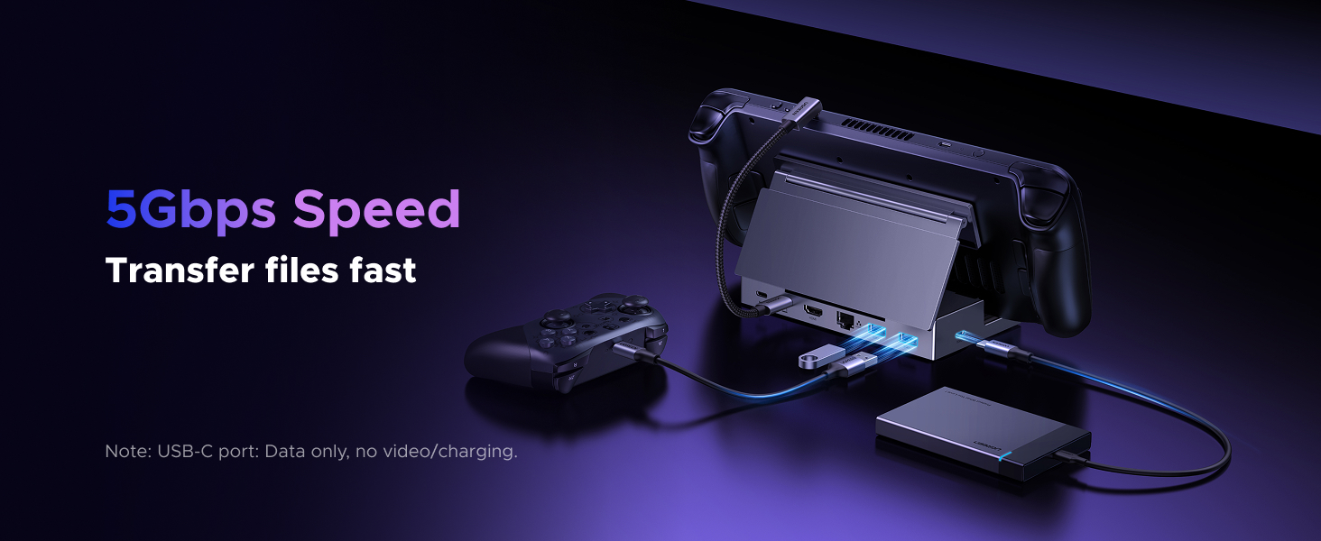 ugreen steam deck dock