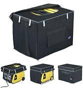 NGB Generator Cover When Running,600D+210D Heavy Duty Waterproof,Maximum Size 24"Long x 18"Wide x...