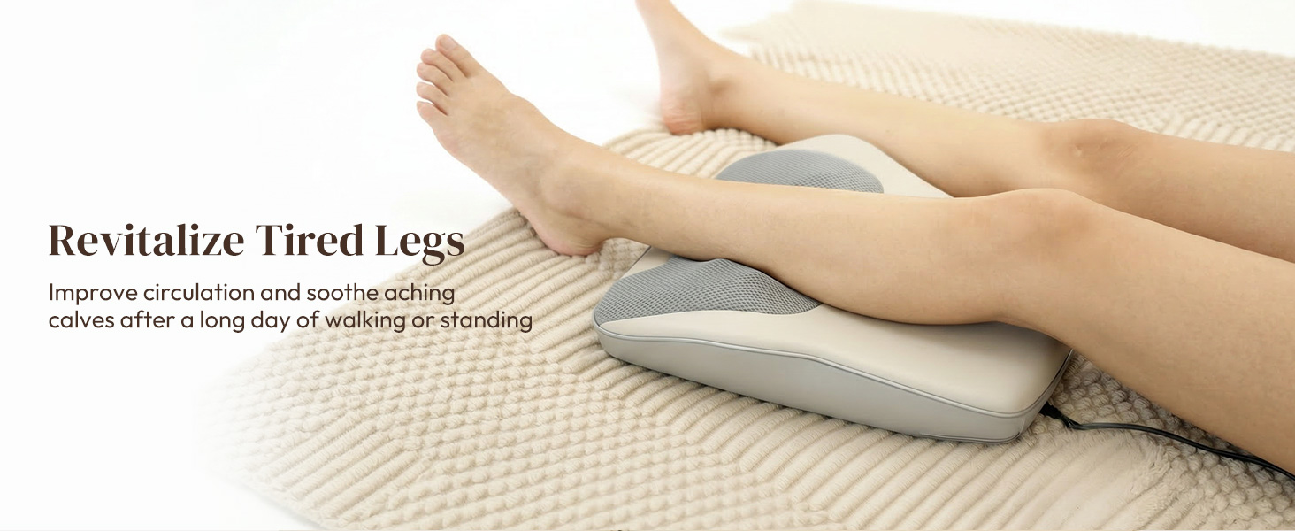 Revitalize Tired Legs
