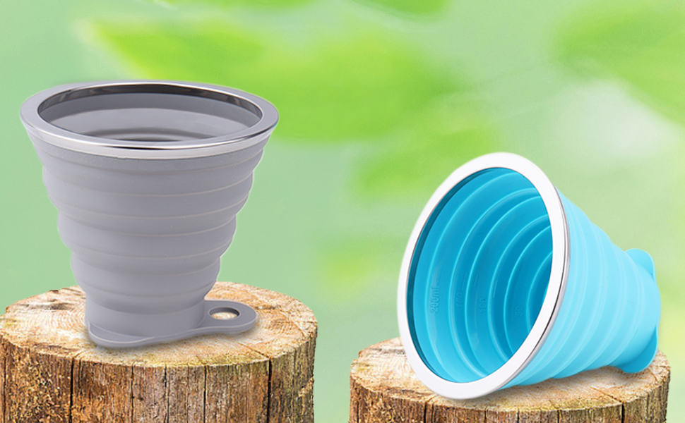 Silicone Folding Cup