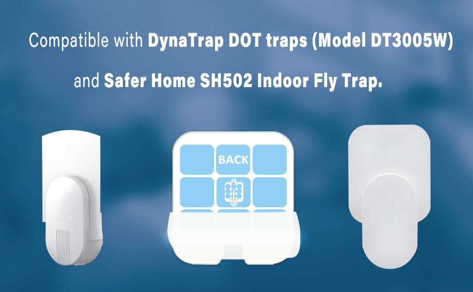 Plug-in Indoor Insect Trap Mosquito Trap Replacement Glue Boards