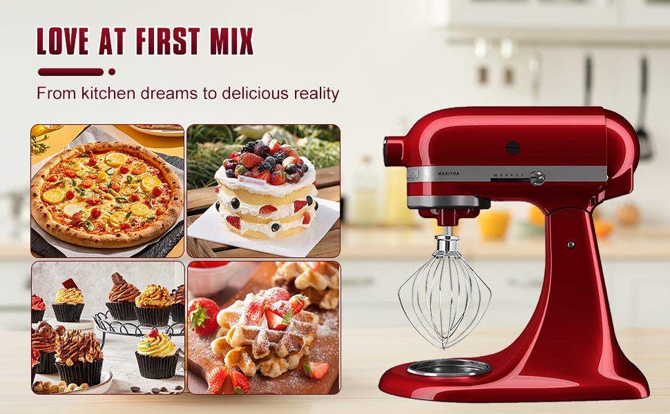 kitchenaid mixer whisk