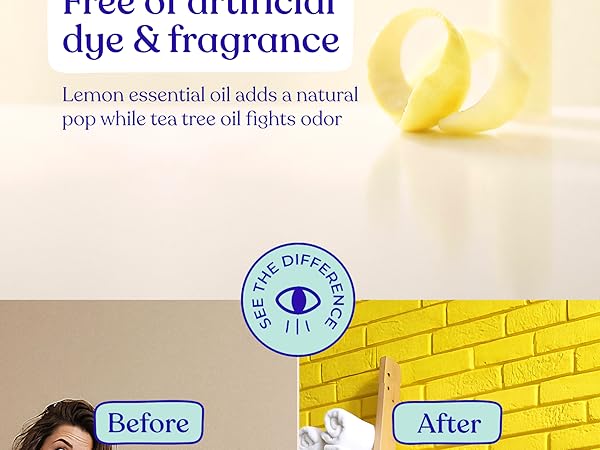 Free of synthetic dye & fragrance