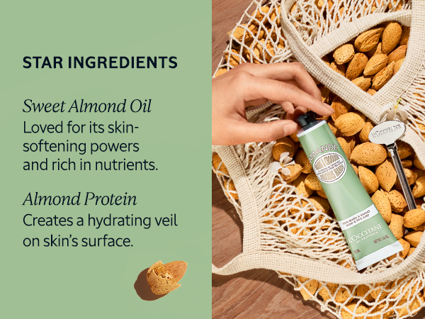 Sweet Almond Oil; Almond Protein