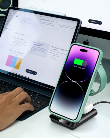 3 in 1 Charging station