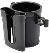 YukaBa Bike Cup Holder 3 in 1 Bike Water Bottle Holder Handlebar with Cell Phone Keys Leather Bic...