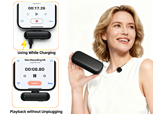 wireless microphone magnetic
