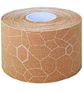 THERABAND Kinesiology Tape, Waterproof Physio Tape for Pain Relief, Muscle & Joint Support, Stand...