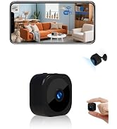 AOBOCAM 1080P HD Mini Camera for Indoor Security with App Control Motion Detection & Night Vision...