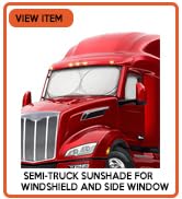 SEMI TRUCK SUNSHADE