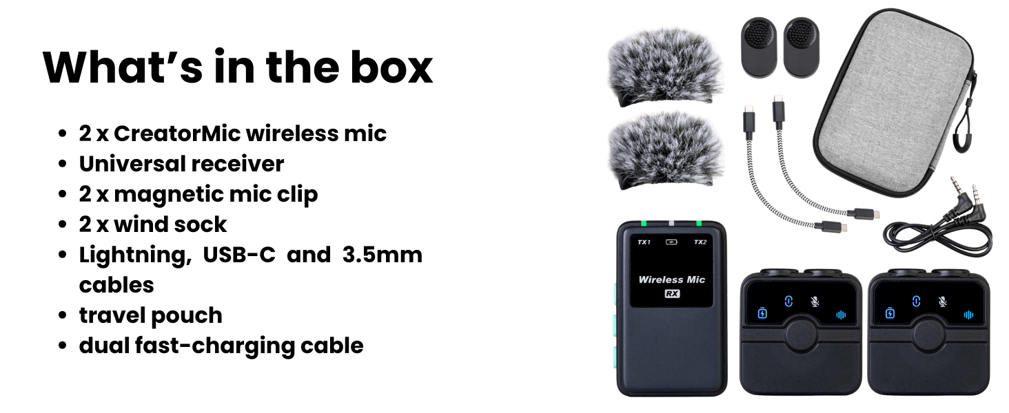 box contents