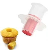 Random Color Cupcake Corer Decorating Divider Pastry Corer Model Cake Filler Corers Corers and Pi...