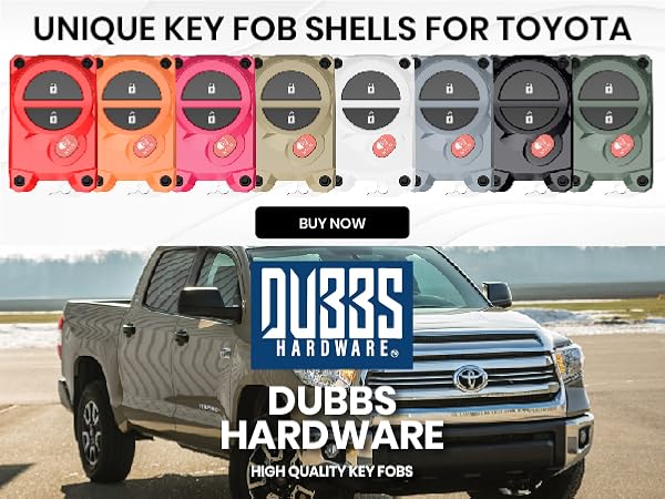 Key fob cover for toyota key shell
