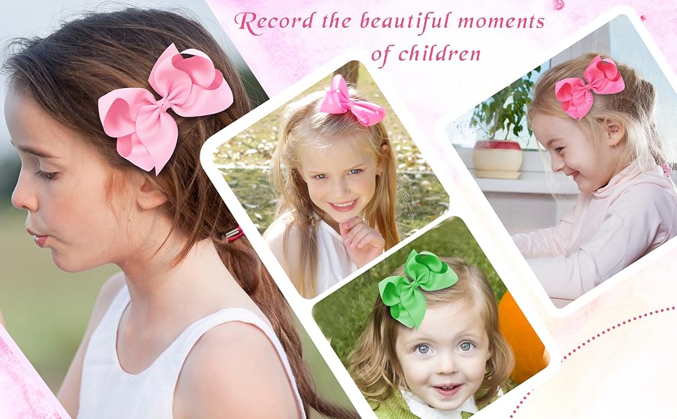 Hair Bows Clips