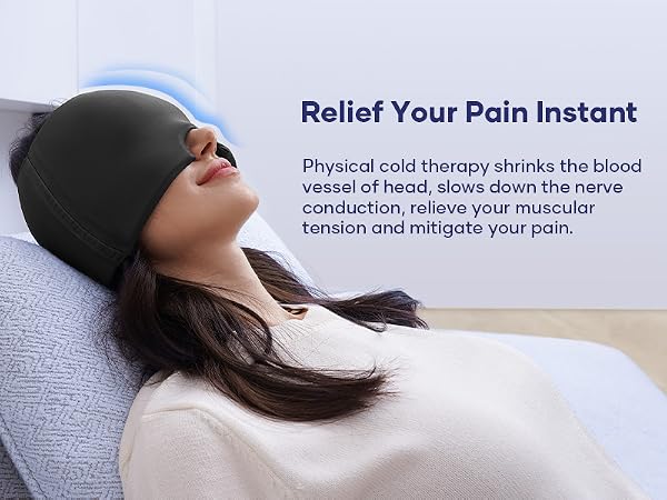 Migraine Relief Cap