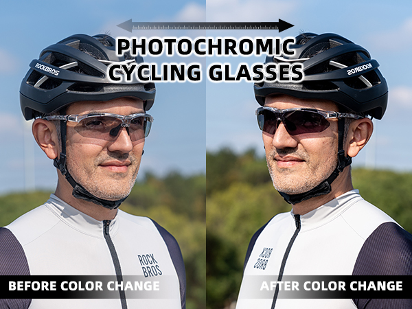 cycling glasses