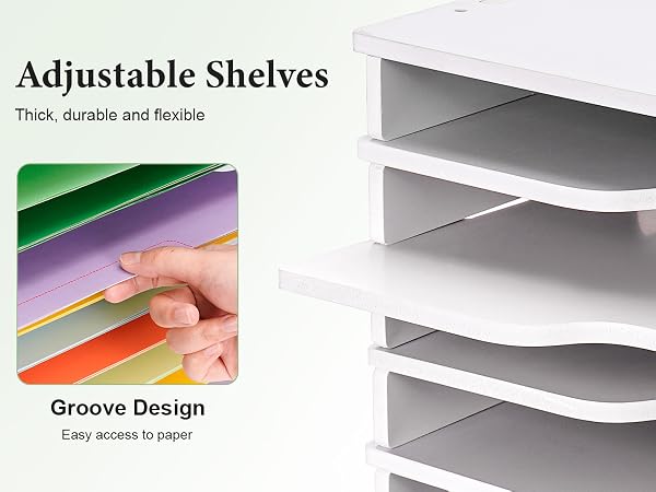Construction Paper Organizer