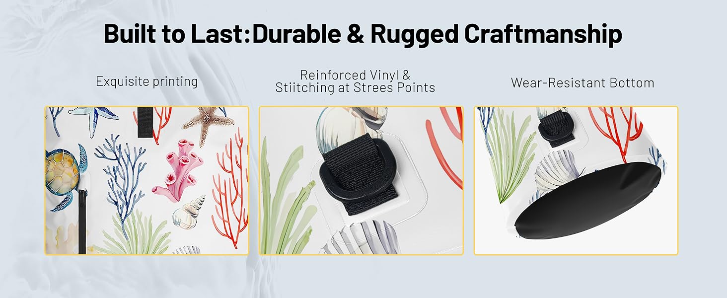 Durable & Rugged Craftmanship