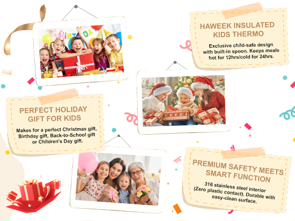 KIDS THERMO FOR HOT FOOD
