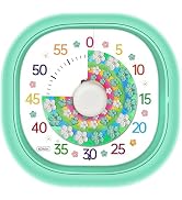 Noubnea Visual Timer for Classroom & Home, 60 Minute Battery Operated Silent Countdown Clock Time...