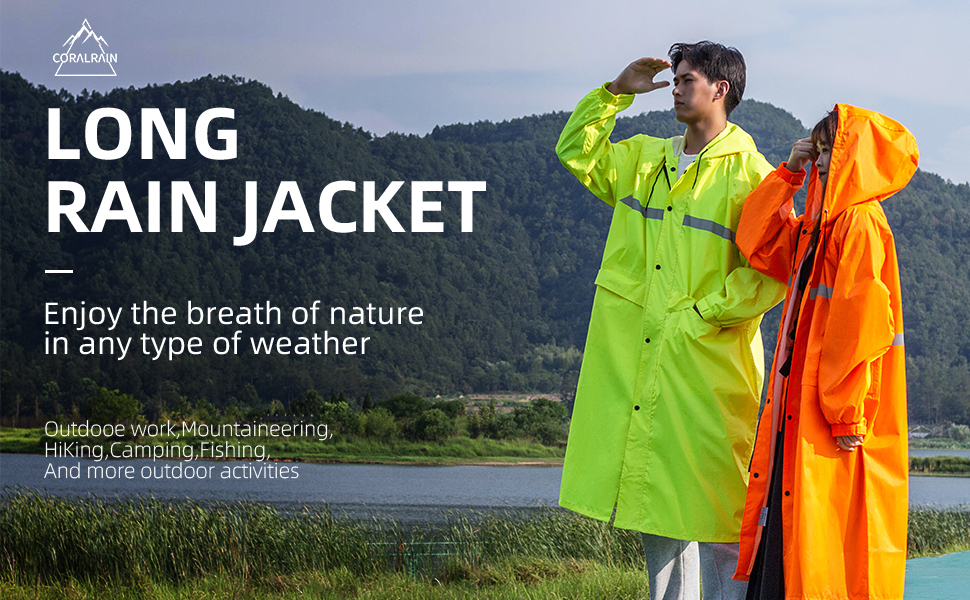coralrain raincoat