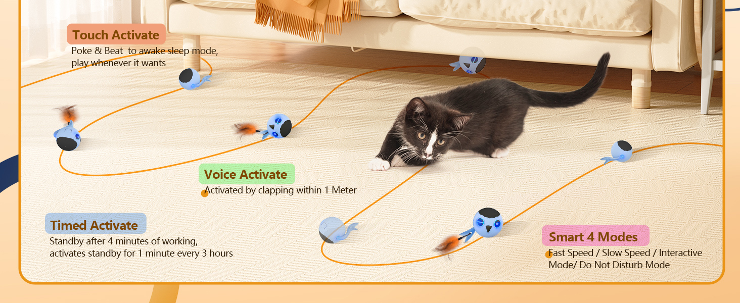 cat toys ball