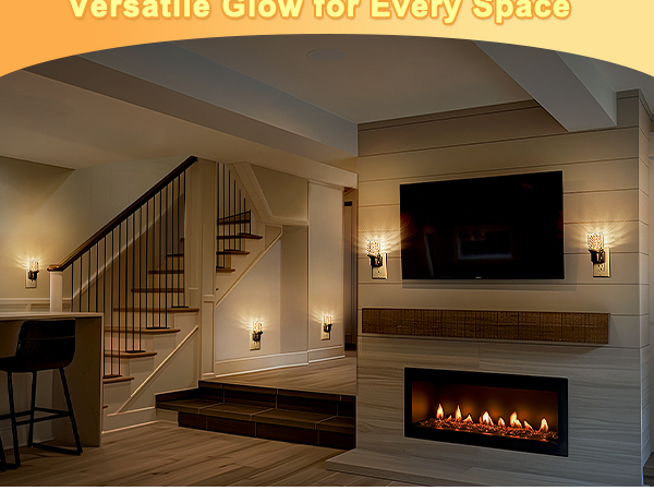 plug in night light for bathroom bedroom hallway kitchen living room