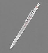 Pacific Arc Chromagraph Metal Mechanical Pencil .3 mm Silver Barrel Mechanical Pencil
