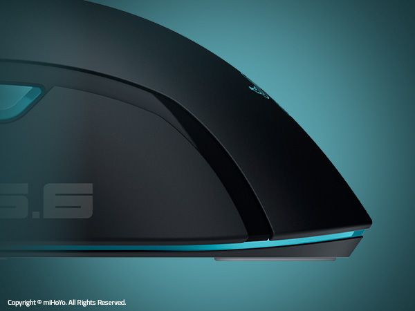 Comfortable to hold and caters to most grip styles, allowing for fast, precise control