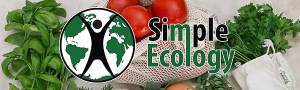 organic cotton reusable laundry bags from simple ecology