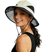 SENWAI Women's Sun Hat with Ponytail Hole, Breathable Foldable Summer Hat with Shapeable Brim for...