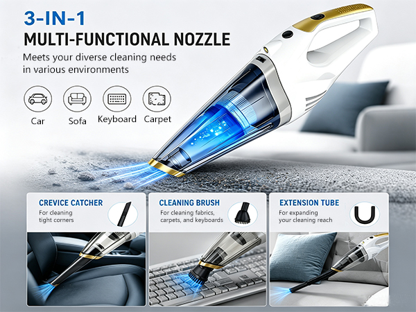 hand vacuum