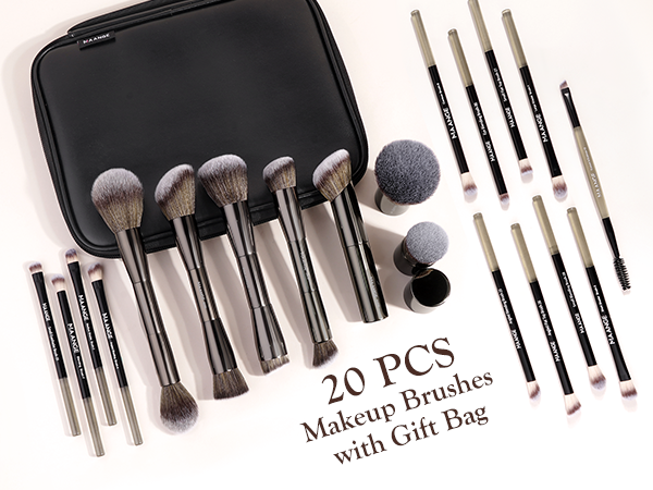 makeup brushes
