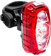 NiteRider Omega 330 Lumens USB Rechargeable Bike Tail Light Powerful Daylight Visible Bicycle LED...