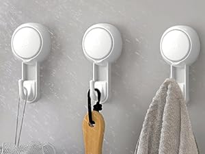 Marchpower Shower Hooks for Inside