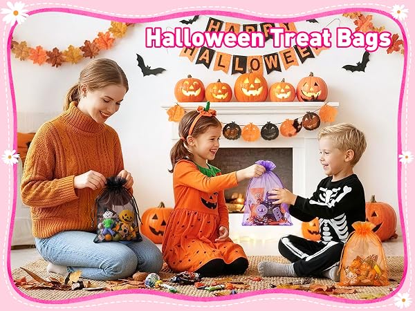 Halloween Treat Bags