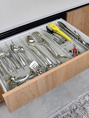 clear plastic drawer organizers